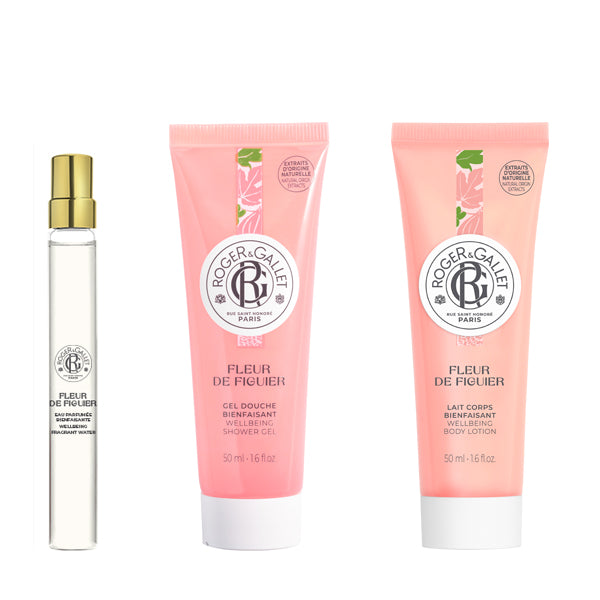 公式】ロジェ・ガレ プチリチュアル キット フィグ｜ROGER&GALLET