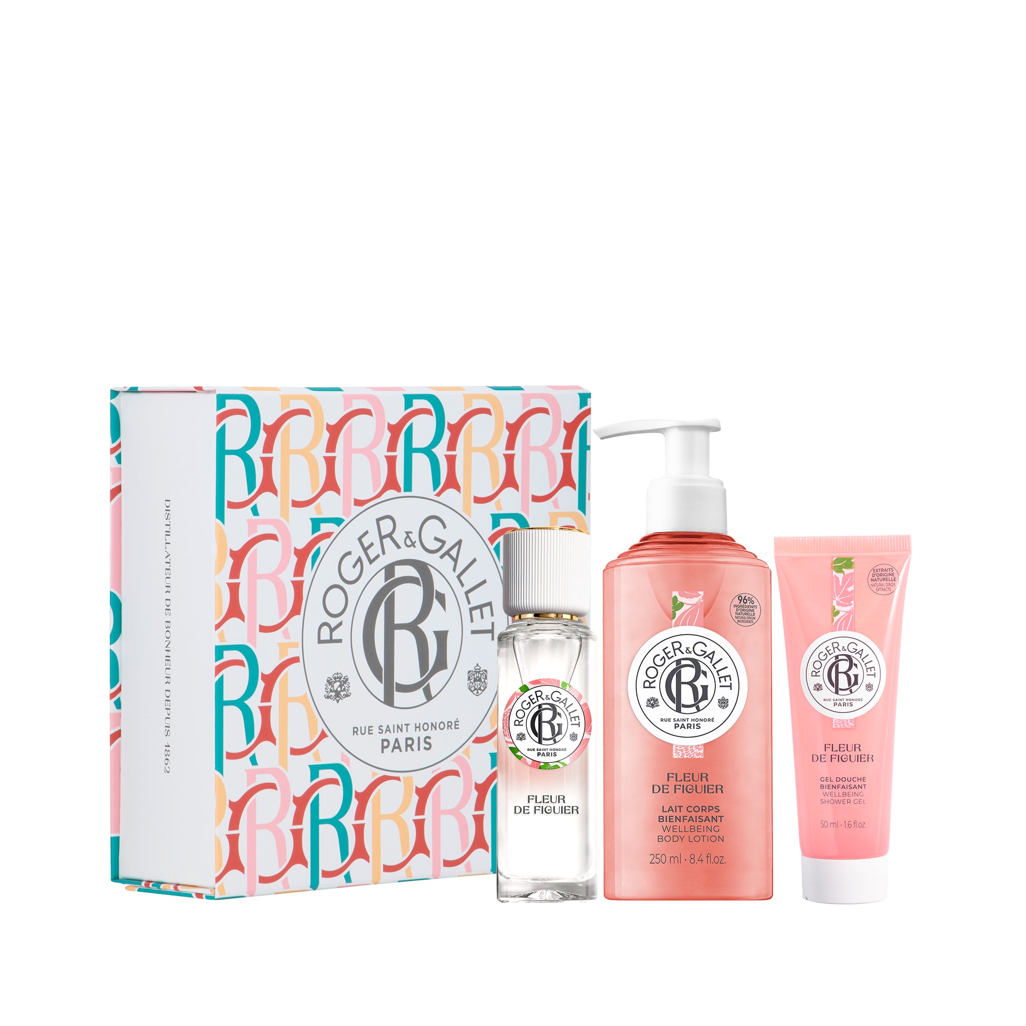 公式】ロジェ・ガレ オ パフュメ & レ コール ホリデーキット フィグ｜ROGER&GALLET｜香水・フレグランス・ボディケア ｜  ロジェ・ガレ公式オンラインストア