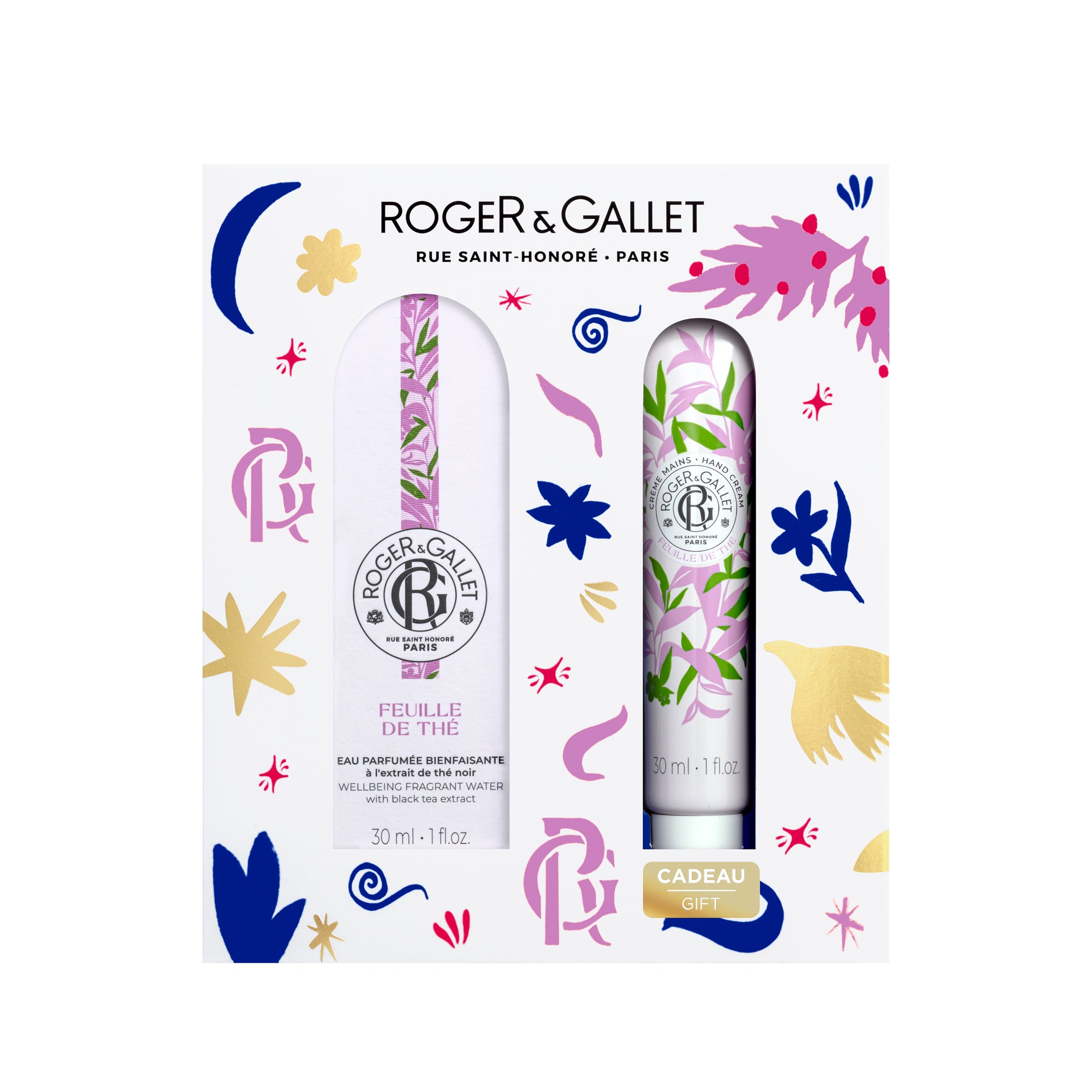 公式】ロジェ・ガレ オ パフュメ & クレーム マン ホリデーコフレ テ｜ROGER&GALLET｜香水・フレグランス・ボディケア ｜  ロジェ・ガレ公式オンラインストア